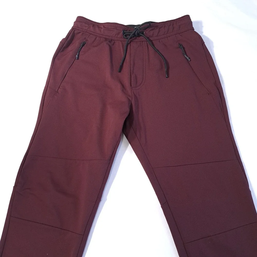 American Eagle Jogger Men's XS‎ Burgundy Activewear Pants Athletic Pants Running